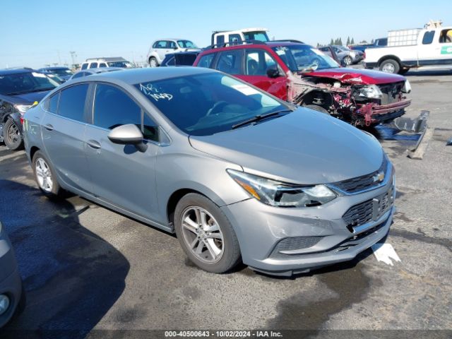  Salvage Chevrolet Cruze