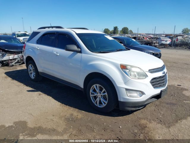  Salvage Chevrolet Equinox