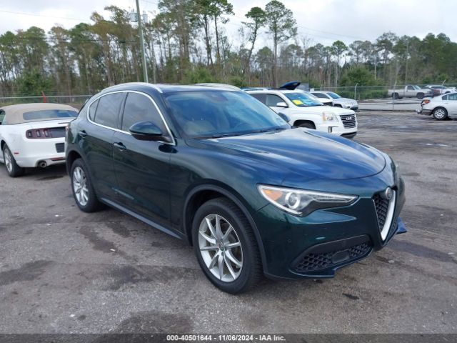  Salvage Alfa Romeo Stelvio