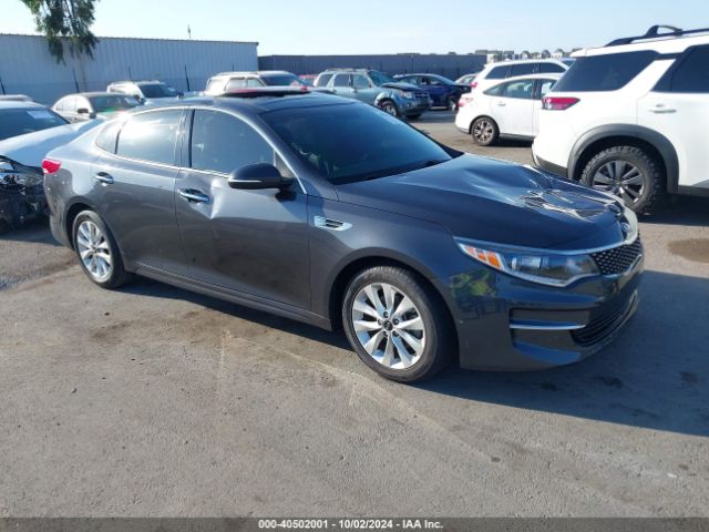  Salvage Kia Optima