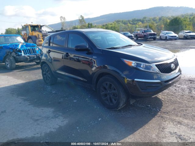  Salvage Kia Sportage