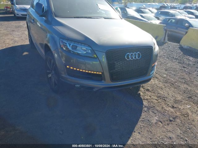  Salvage Audi Q7