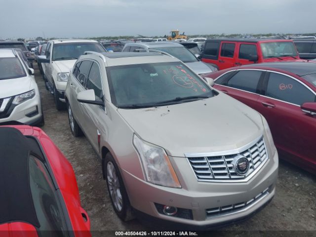  Salvage Cadillac SRX