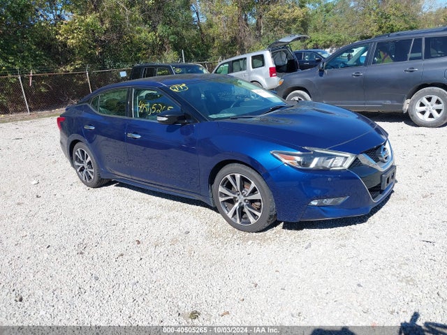 2017 NISSAN MAXIMA Sedan | 1N4AA6AP0HC423273