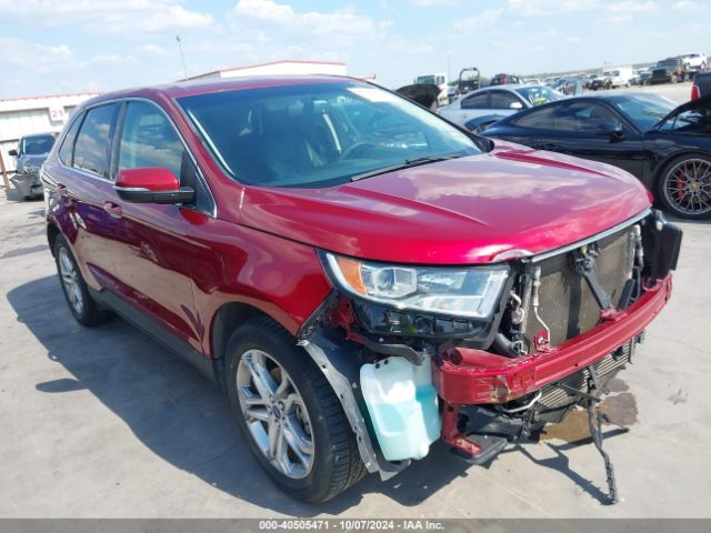  Salvage Ford Edge