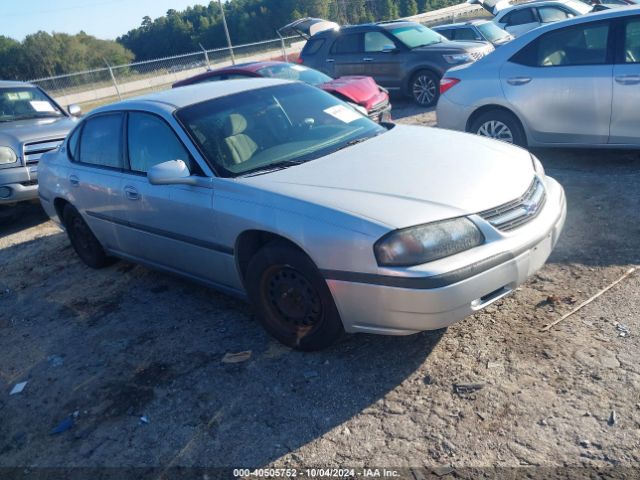  Salvage Chevrolet Impala