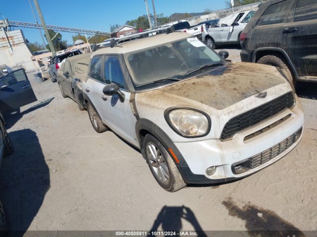  Salvage MINI Countryman