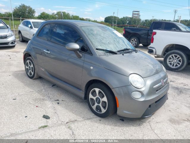  Salvage FIAT 500e