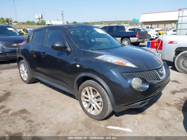  Salvage Nissan JUKE