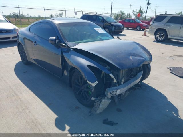  Salvage INFINITI G37