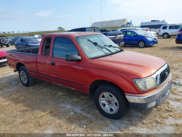 2001 TOYOTA TACOMA Xtracab | 5TEVL52N11Z808491