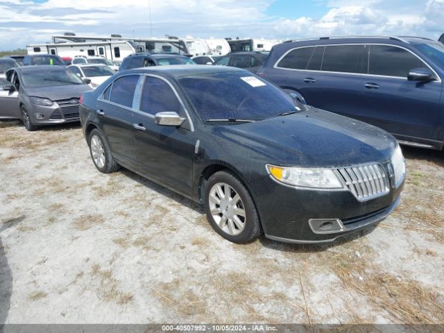  Salvage Lincoln MKZ