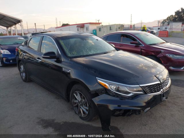  Salvage Kia Optima