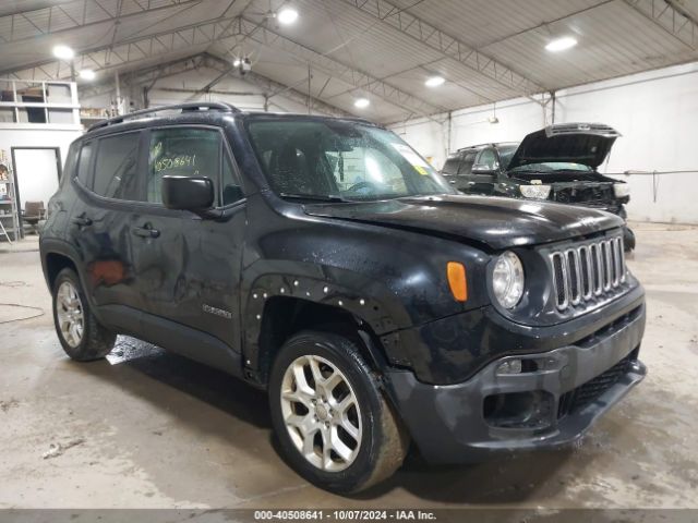  Salvage Jeep Renegade