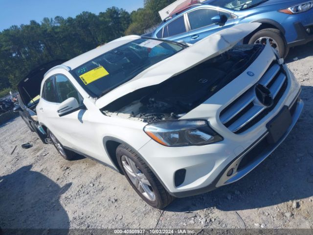  Salvage Mercedes-Benz GLA