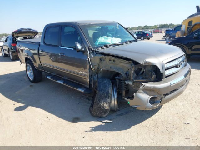  Salvage Toyota Tundra