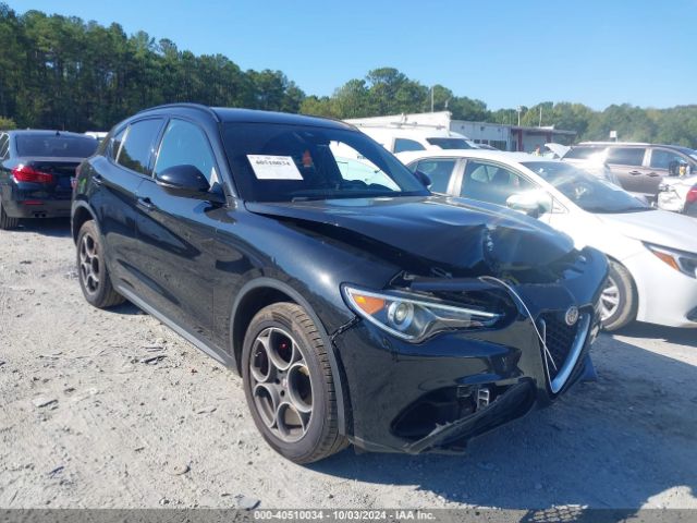  Salvage Alfa Romeo Stelvio