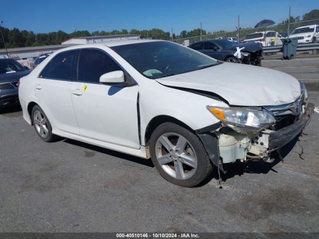  Salvage Toyota Camry