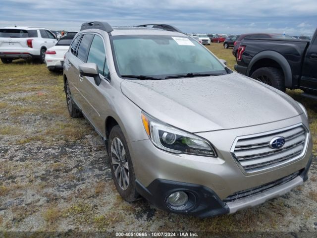  Salvage Subaru Outback