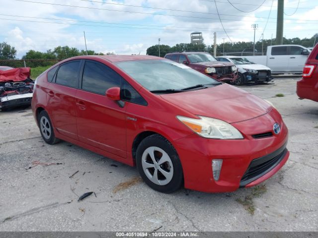  Salvage Toyota Prius