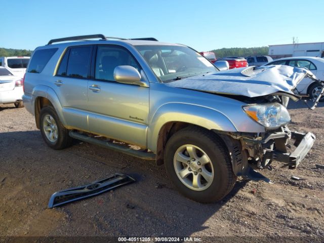  Salvage Toyota 4Runner