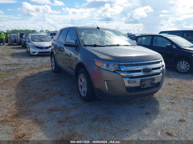  Salvage Ford Edge