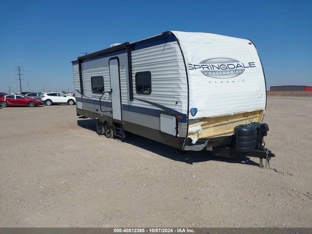 2025 KEYSTONE SPRINGDALE | 4YDTSGL27S7100150