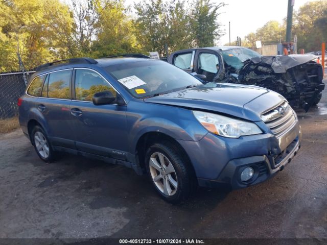  Salvage Subaru Outback