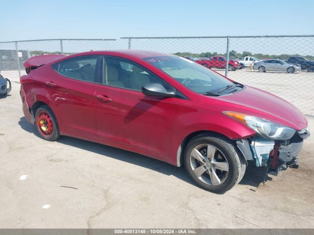  Salvage Hyundai ELANTRA