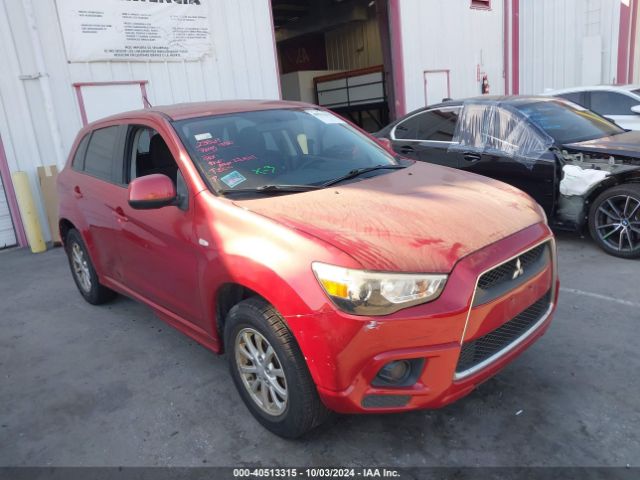  Salvage Mitsubishi Outlander