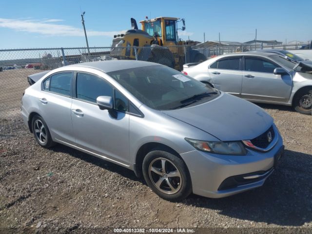  Salvage Honda Civic