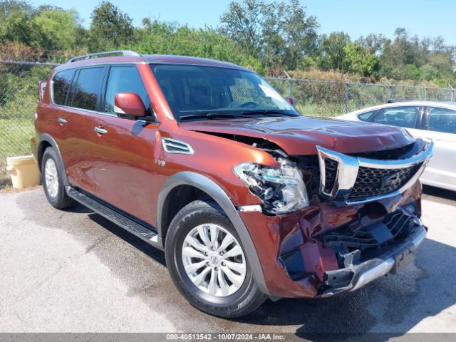  Salvage Nissan Armada