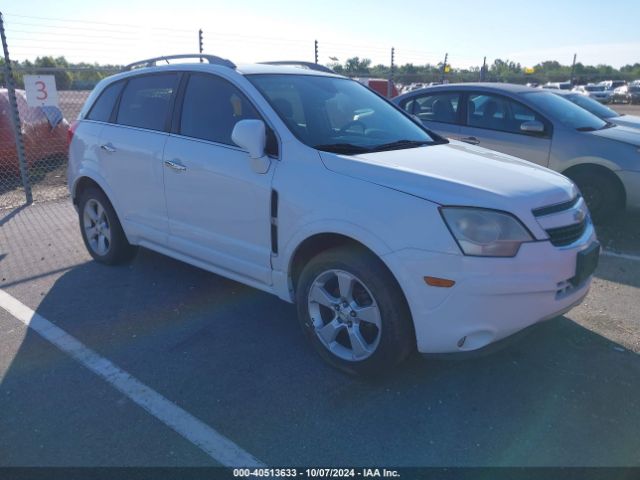  Salvage Chevrolet Captiva