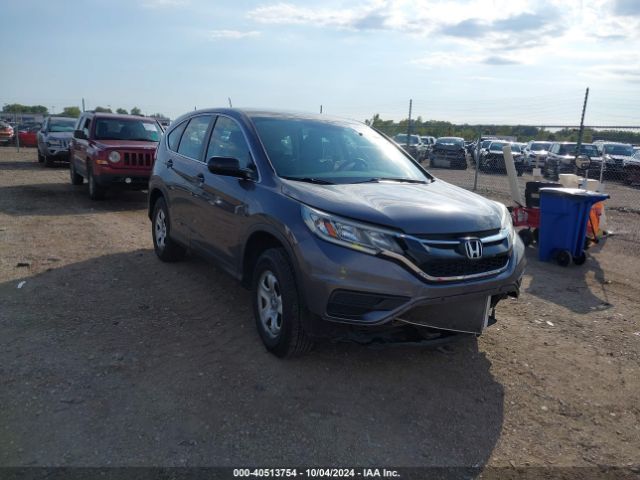  Salvage Honda CR-V