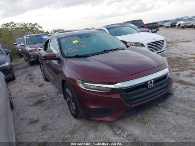  Salvage Honda Insight