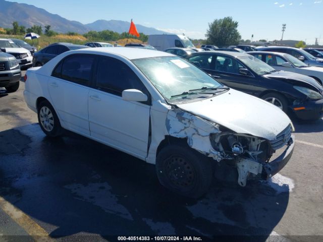  Salvage Toyota Corolla