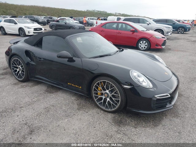 2015 PORSCHE 911 Cabriolet | WP0CD2A92FS178161