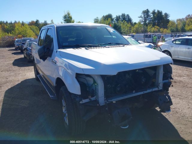  Salvage Ford F-150