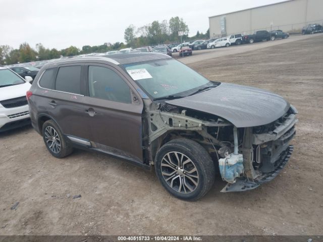  Salvage Mitsubishi Outlander