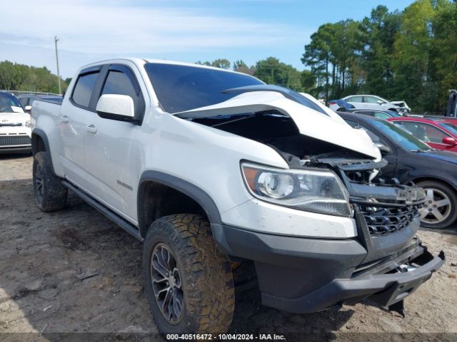  Salvage Chevrolet Colorado