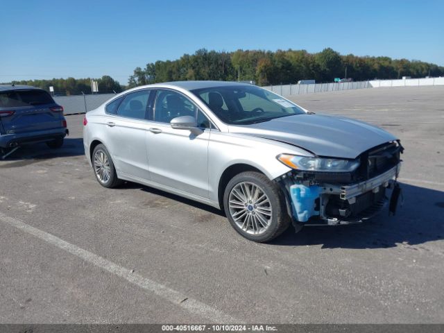  Salvage Ford Fusion