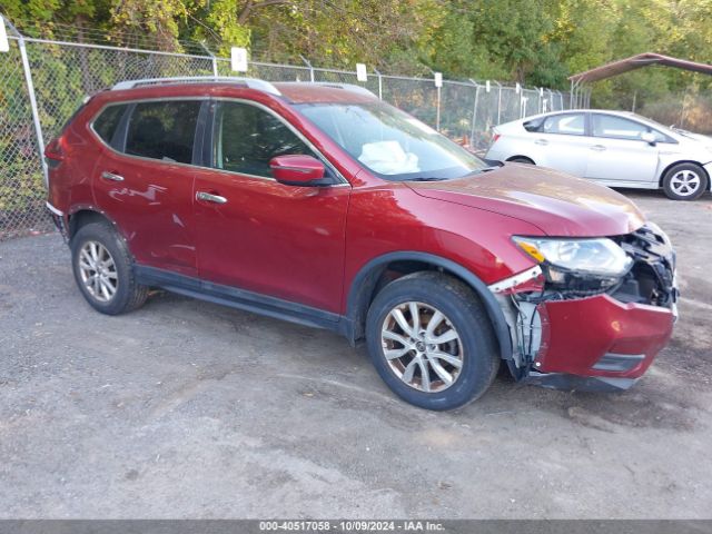  Salvage Nissan Rogue