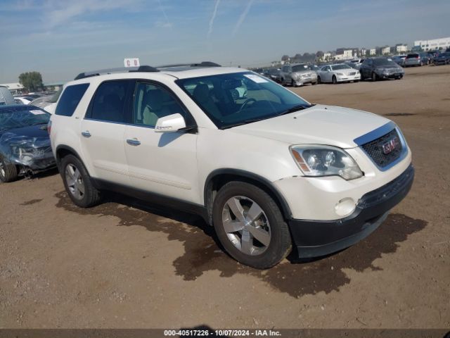  Salvage GMC Acadia