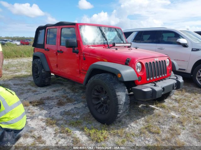  Salvage Jeep Wrangler