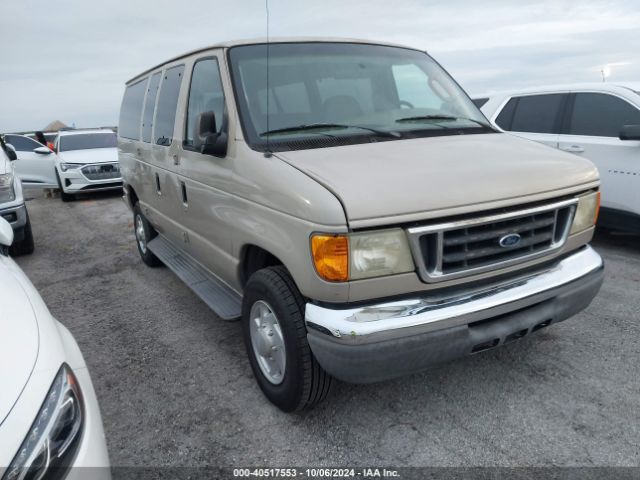  Salvage Ford E-350