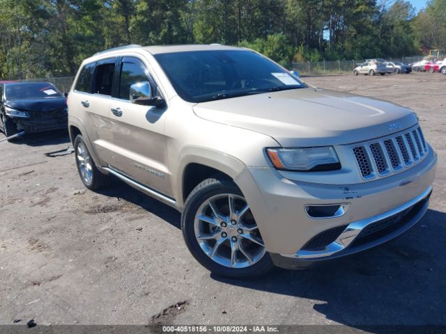  Salvage Jeep Grand Cherokee