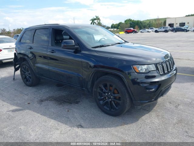  Salvage Jeep Grand Cherokee