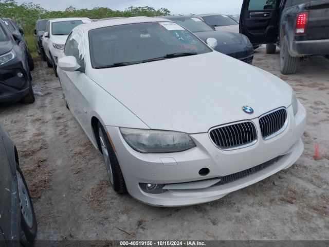  Salvage BMW 3 Series