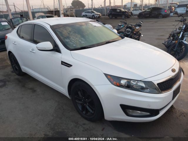  Salvage Kia Optima