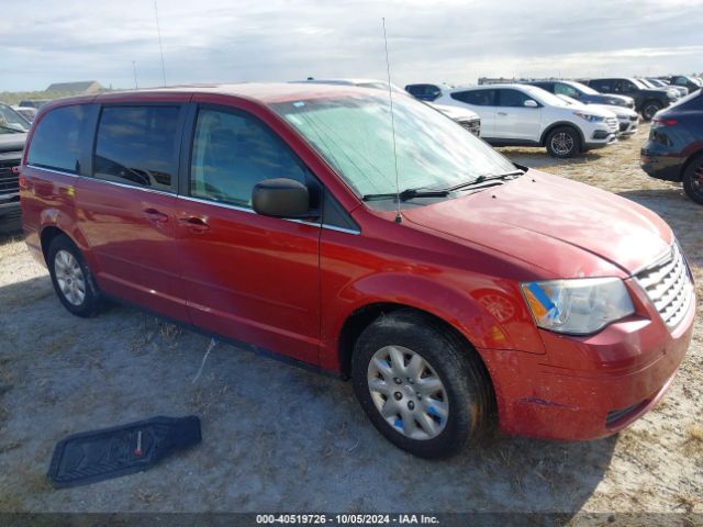  Salvage Chrysler Town & Country